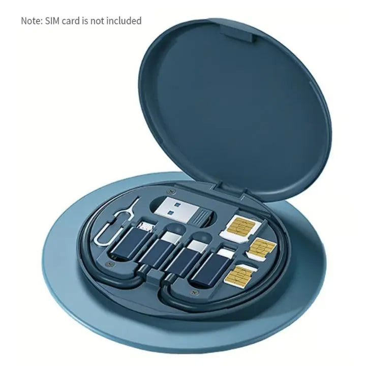 Avtoit | 9-in-1 Cable Organizer – Everything for charging & data in one case