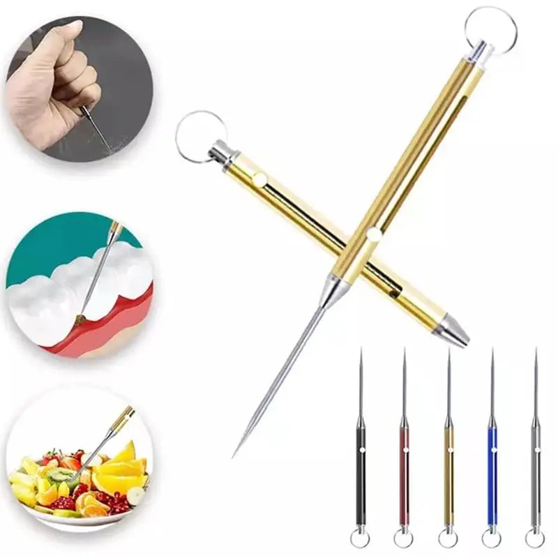 Avtoit | Expandable Toothpick made of Titanium