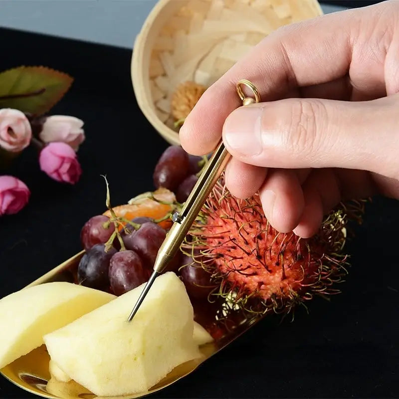 Avtoit | Expandable Toothpick made of Titanium