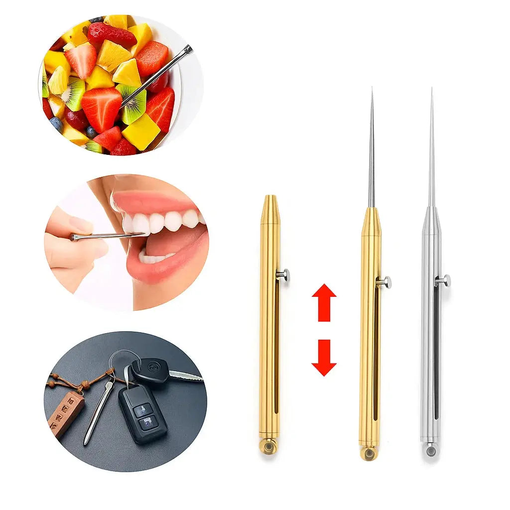 Avtoit | Expandable Toothpick made of Titanium