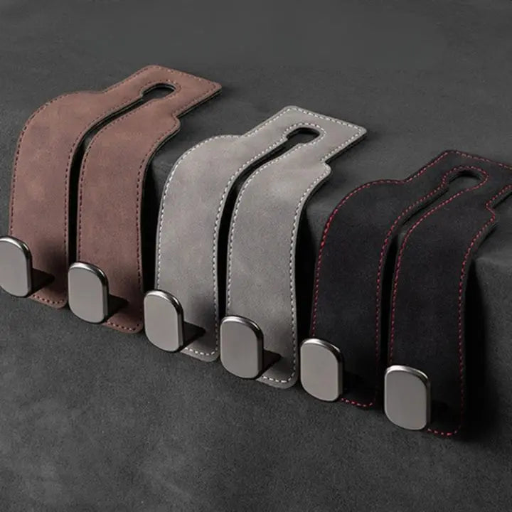 Avtoit | Auto headrest hooks – double hooks for bags and accessories