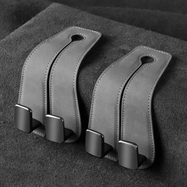 Avtoit | Auto headrest hooks – double hooks for bags and accessories