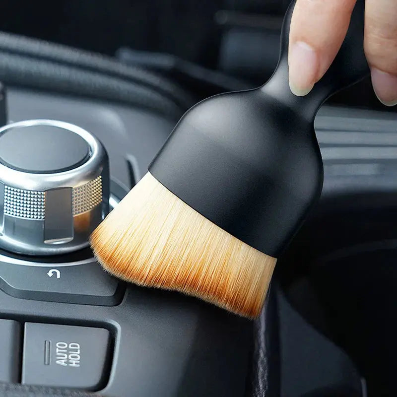 Avtoit | Auto cleaning brush with soft bristles