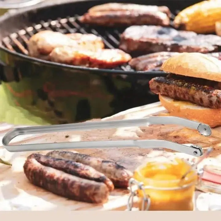 Avtoit | BBQ Sausage Tongs – Robust and heat-resistant grilling accessory