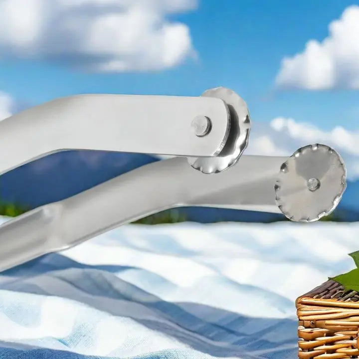 Avtoit | BBQ Sausage Tongs – Robust and heat-resistant grilling accessory