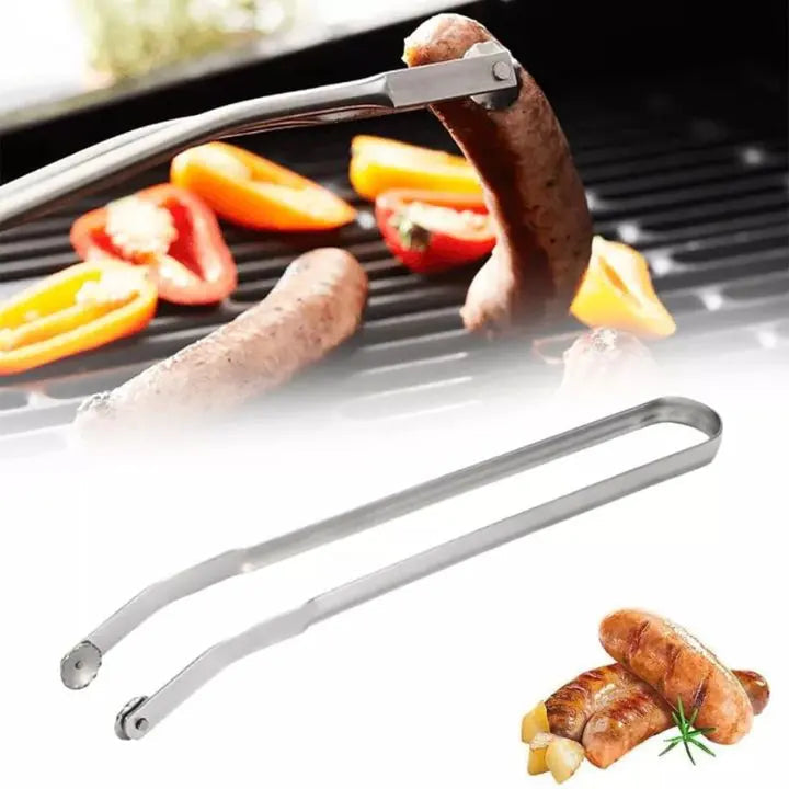 Avtoit | BBQ Sausage Tongs – Robust and heat-resistant grilling accessory