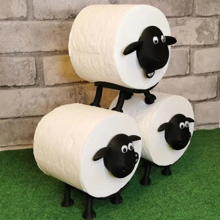 Avtoit | Charming Sheep Toilet Paper Holder