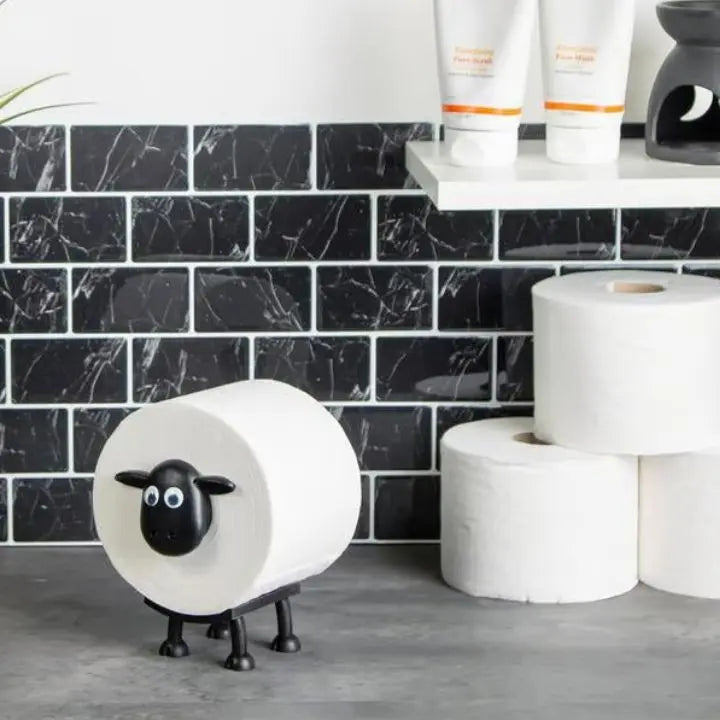 Avtoit | Charming Sheep Toilet Paper Holder