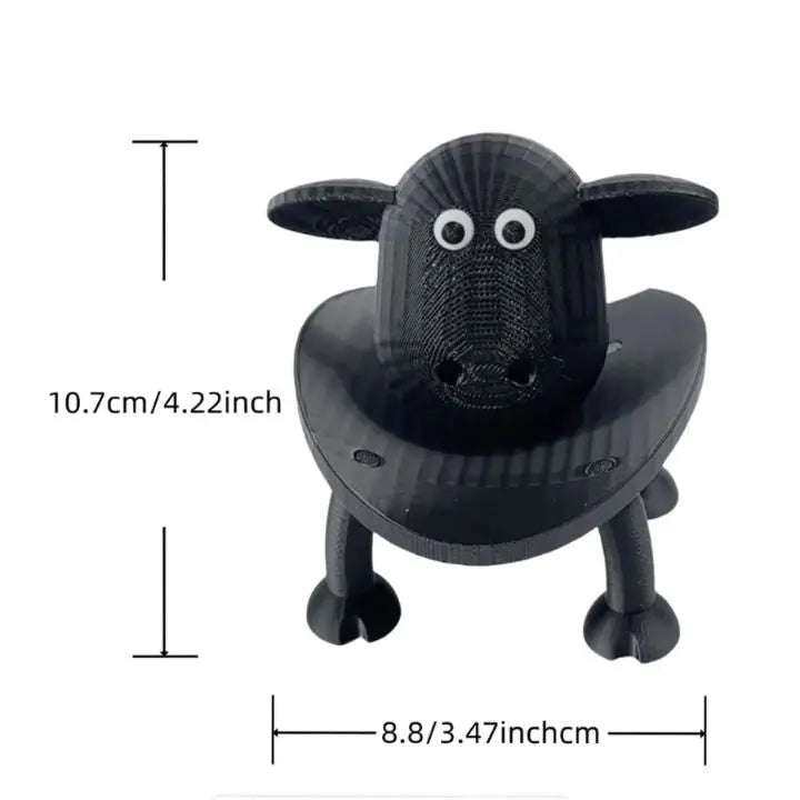 Avtoit | Charming Sheep Toilet Paper Holder