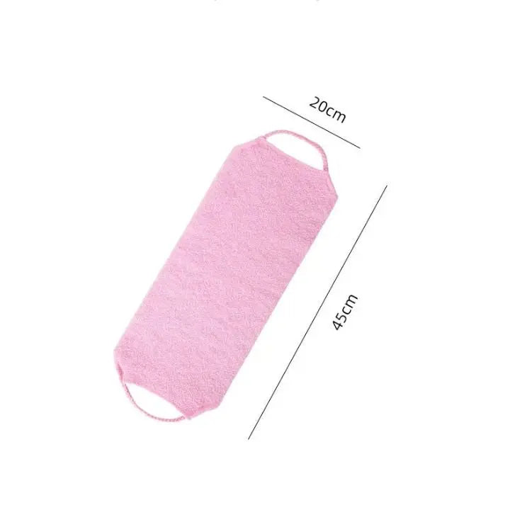 Avtoit | Stretchable back brush bath towel