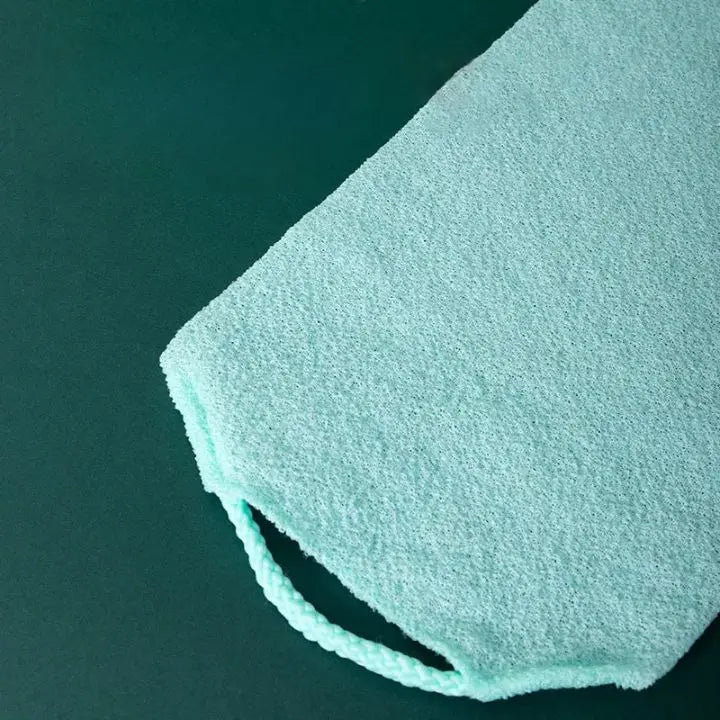 Avtoit | Stretchable back brush bath towel