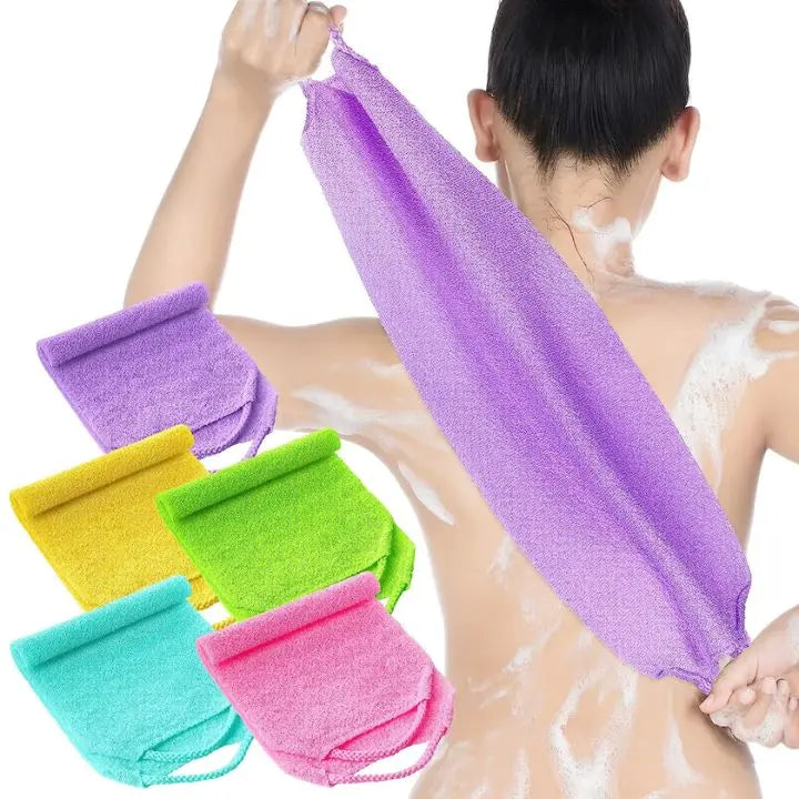 Avtoit | Stretchable back brush bath towel