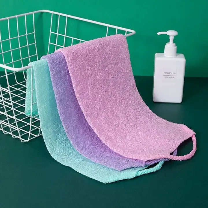 Avtoit | Stretchable back brush bath towel