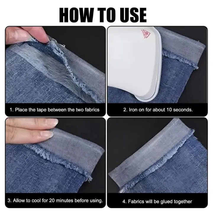 Avtoit | Double-sided ironing hem tape