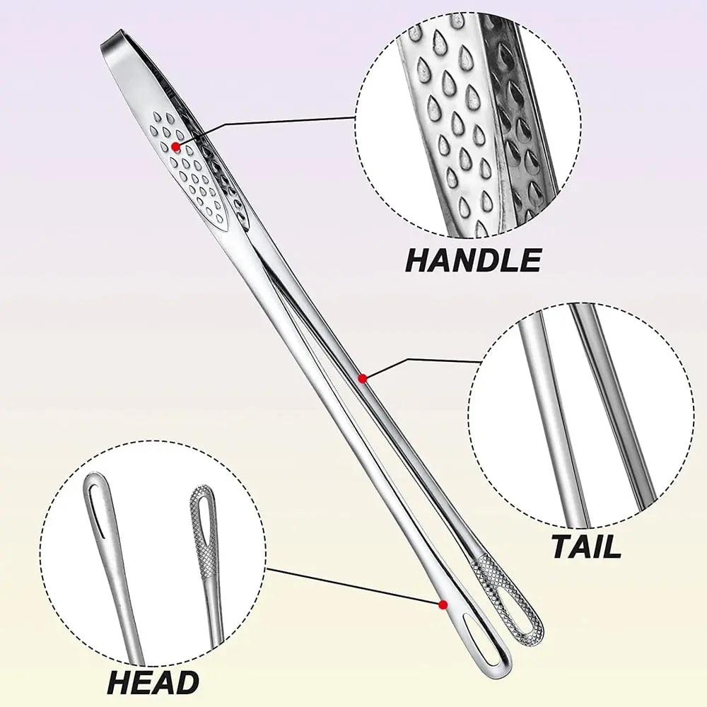 Avtoit | Stainless Steel Grill Tongs
