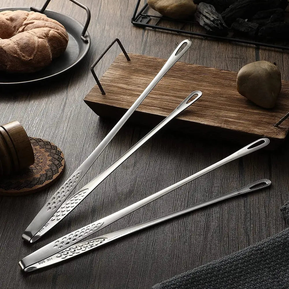 Avtoit | Stainless Steel Grill Tongs