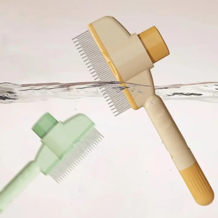 Avtoit | Simple Self-Cleaning Flea Comb & Coat Brush