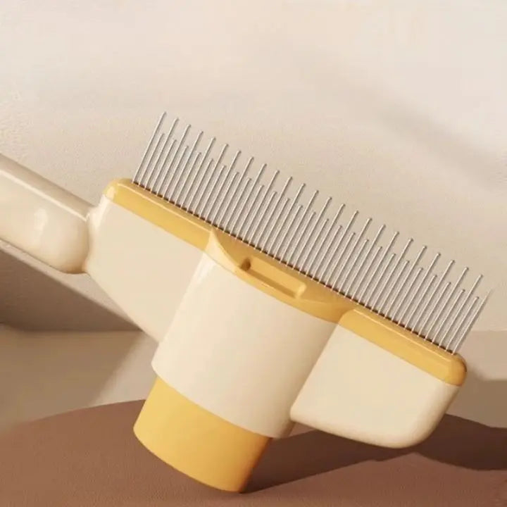 Avtoit | Simple Self-Cleaning Flea Comb & Coat Brush
