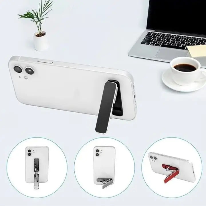 Avtoit | Foldable Mini Phone Holder made of Aluminum – compact & portable