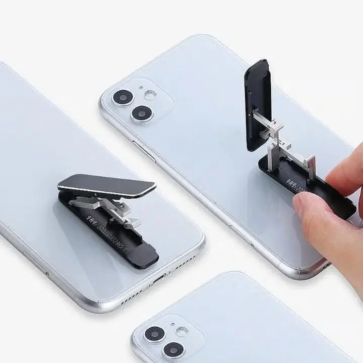 Avtoit | Foldable Mini Phone Holder made of Aluminum – compact & portable