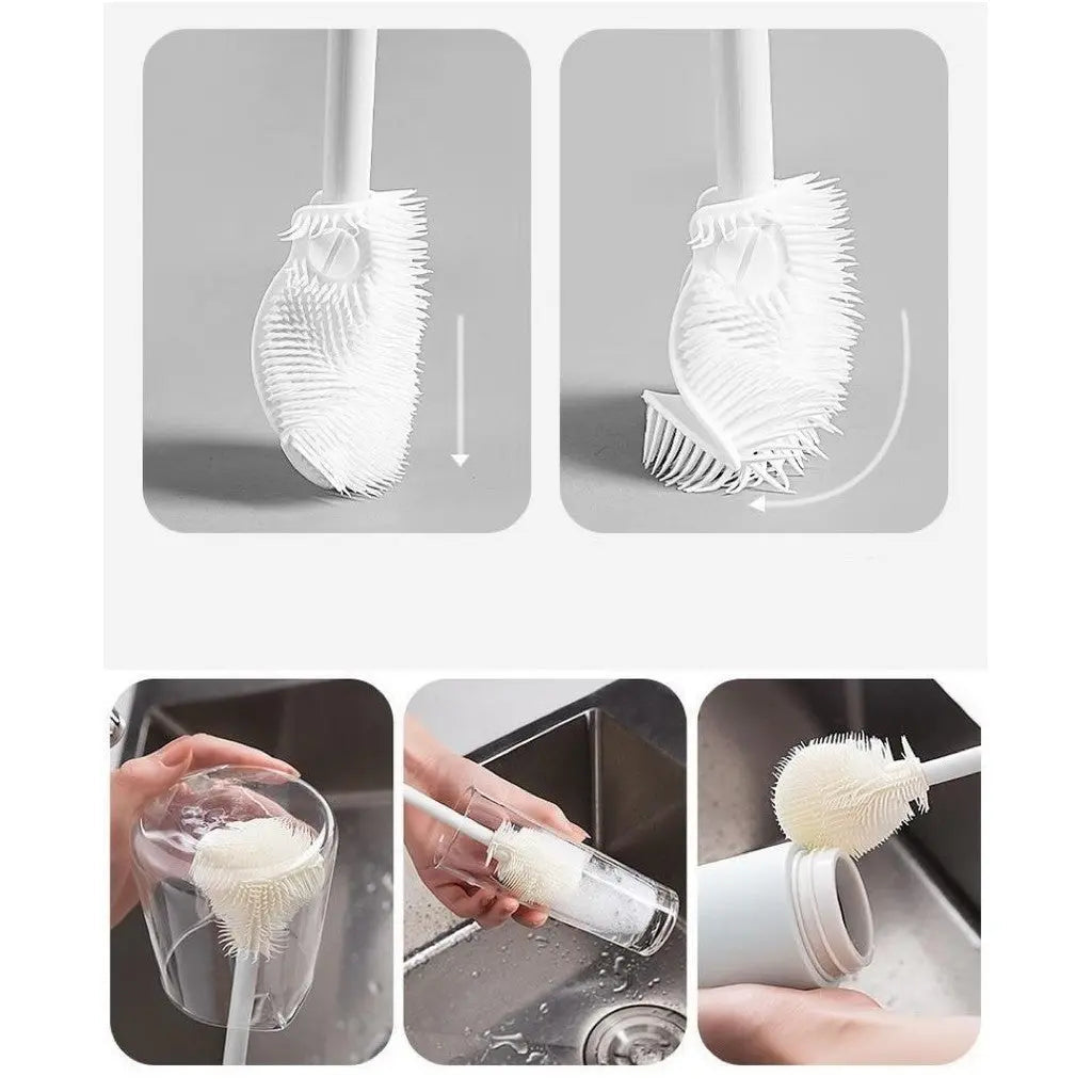 Avtoit | Bottle brush with long handle