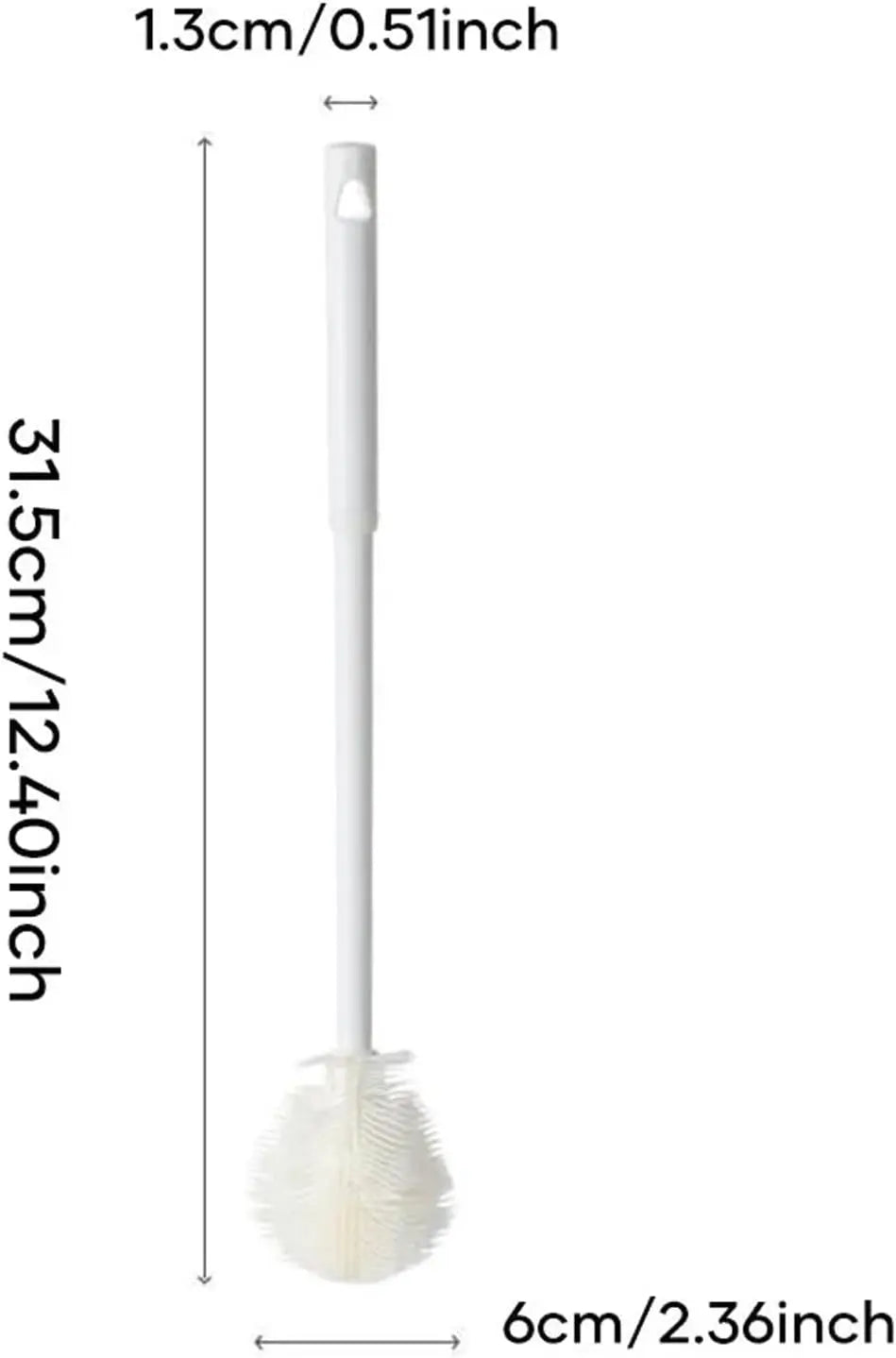 Avtoit | Bottle brush with long handle