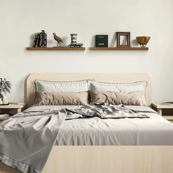 Avtoit | Handmade Solid Wood Wall Shelves – Stylish & Space-Saving