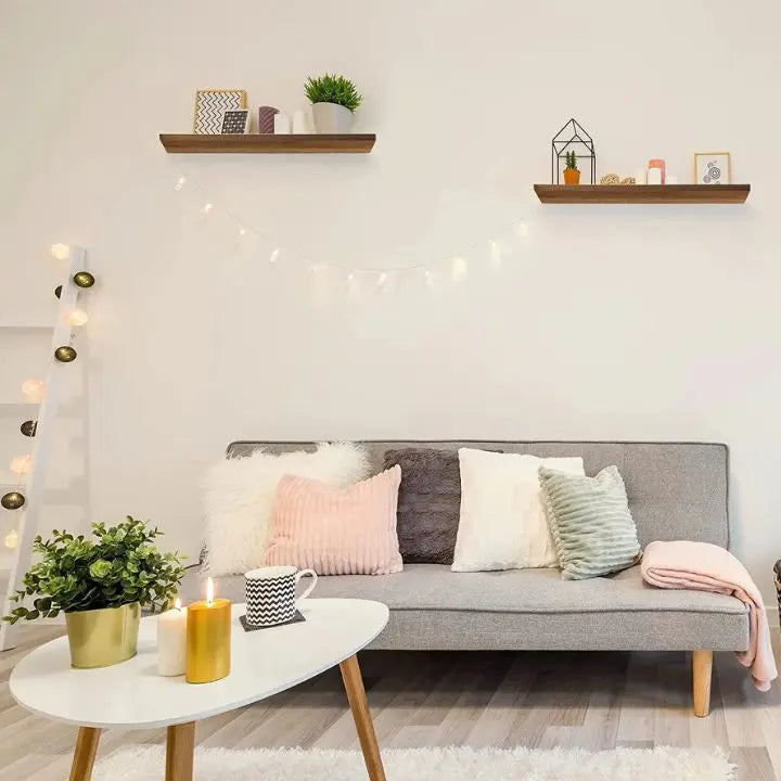 Avtoit | Handmade Solid Wood Wall Shelves – Stylish & Space-Saving