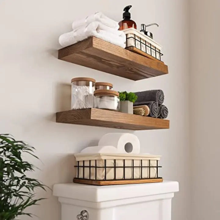 Avtoit | Handmade Solid Wood Wall Shelves – Stylish & Space-Saving