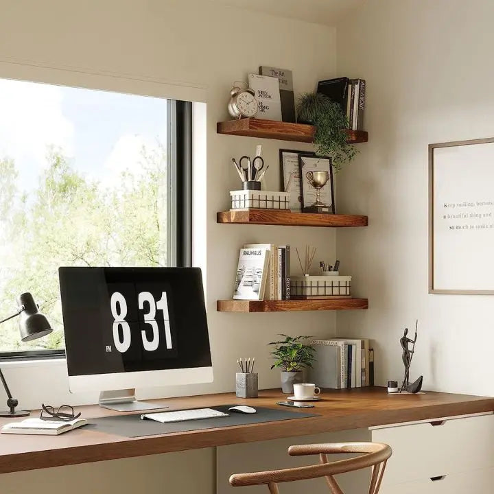 Avtoit | Handmade Solid Wood Wall Shelves – Stylish & Space-Saving