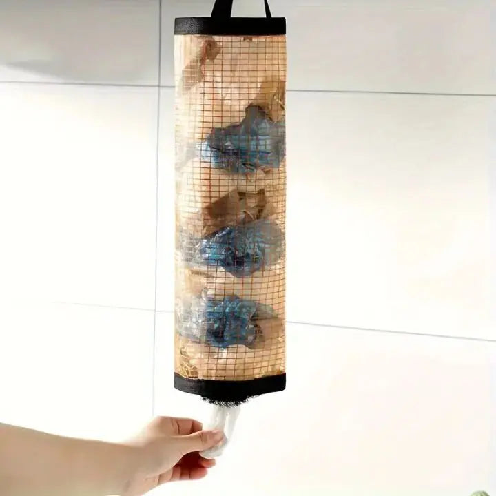Avtoit | Hanging Plastic Bag Organizer – Space-saving Storage
