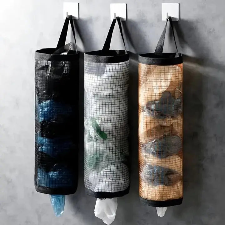 Avtoit | Hanging Plastic Bag Organizer – Space-saving Storage