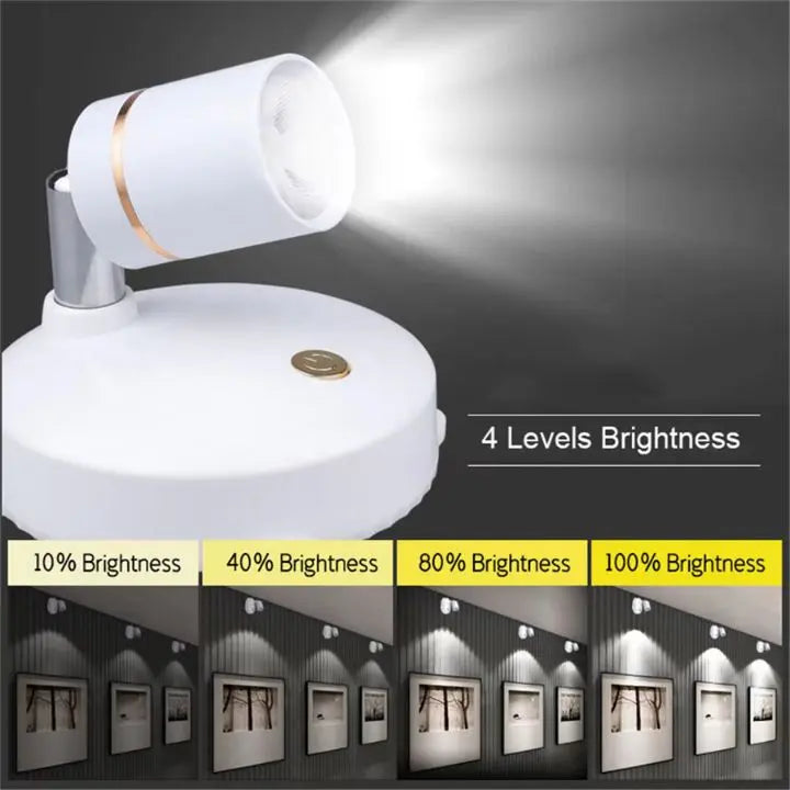 Avtoit | Wireless LED Spotlight – Remote Control for Accent Lighting