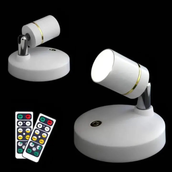 Avtoit | Wireless LED Spotlight – Remote Control for Accent Lighting
