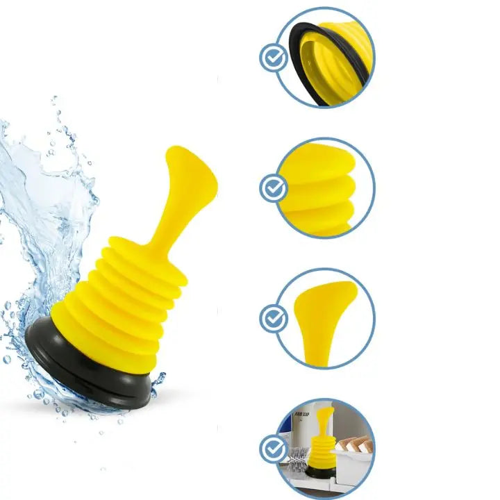 Avtoit | Compact Drain Cleaner with Suction Power – Suitable for Kitchen & Bath