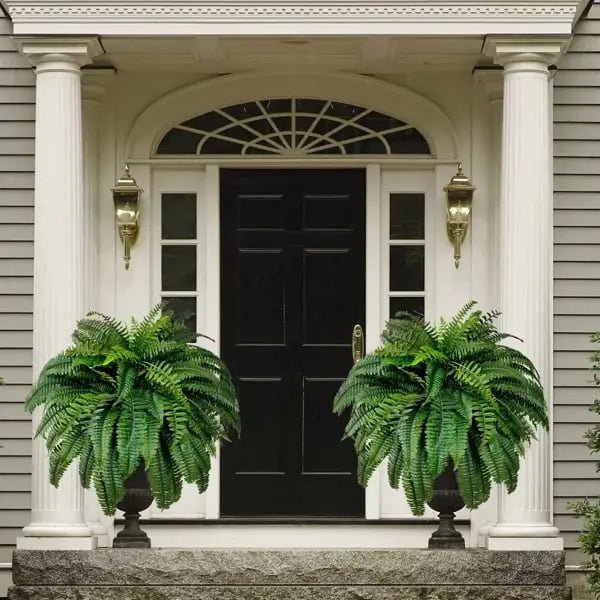 Avtoit | Life-like UV-resistant artificial Boston fern