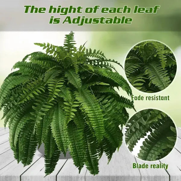Avtoit | Life-like UV-resistant artificial Boston fern