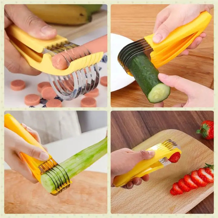 Avtoit | Manual Food Slicer – Easily Slice Fruit & More