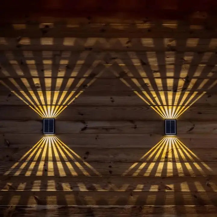 Avtoit | Modern Solar LED Wall Light - Waterproof & Automatic