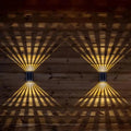 Avtoit | Modern Solar LED Wall Light - Waterproof & Automatic