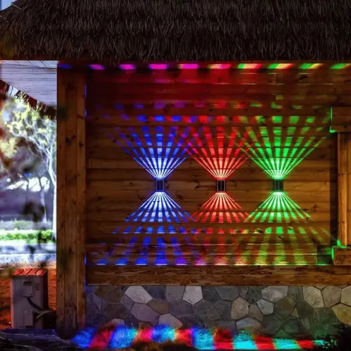 Avtoit | Modern Solar LED Wall Light - Waterproof & Automatic