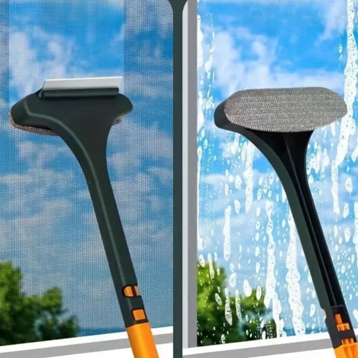Avtoit | Multifunctional Cleaning Brush for Glass and Insect Screens – Dry/Wet