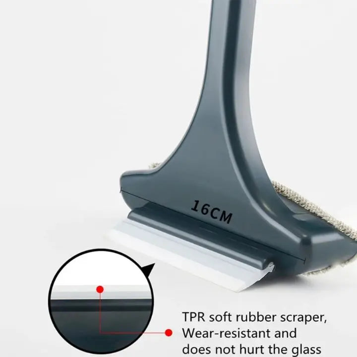 Avtoit | Multifunctional Cleaning Brush for Glass and Insect Screens – Dry/Wet