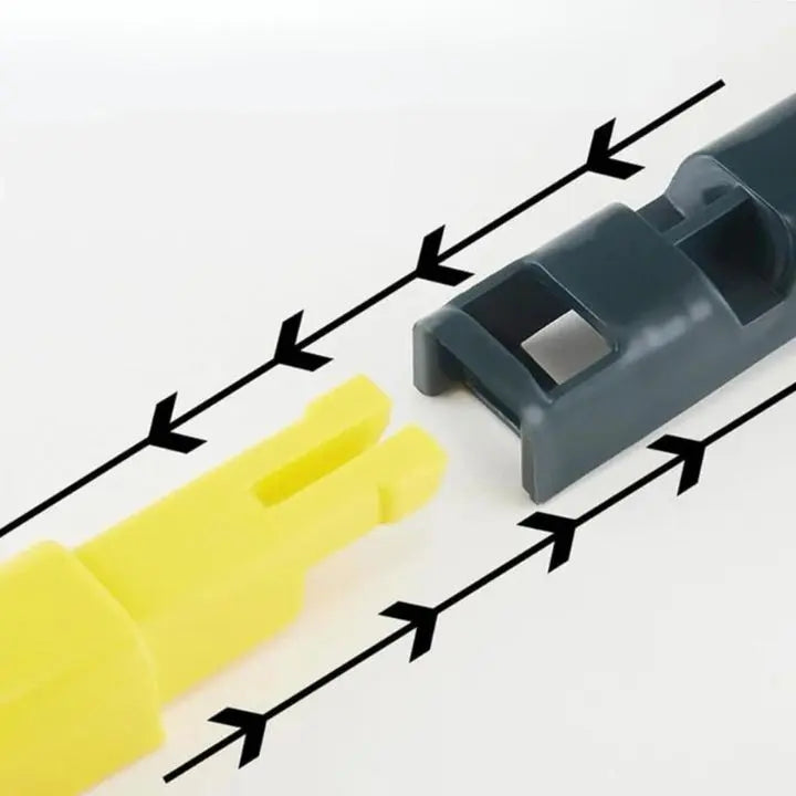 Avtoit | Multifunctional Cleaning Brush for Glass and Insect Screens – Dry/Wet