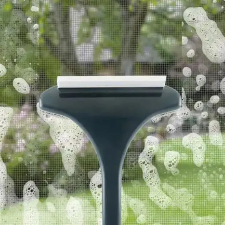 Avtoit | Multifunctional Cleaning Brush for Glass and Insect Screens – Dry/Wet