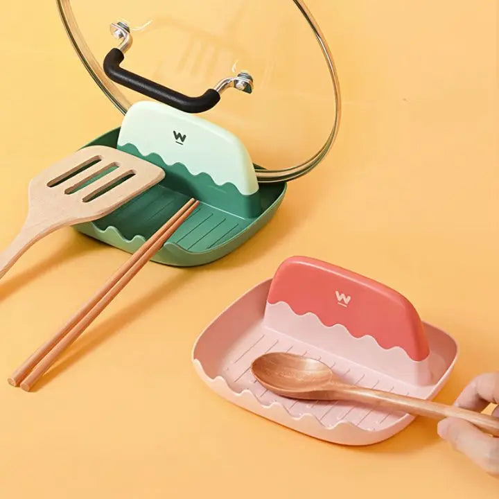 Avtoit | Multifunctional Pot Lid & Utensil Holder