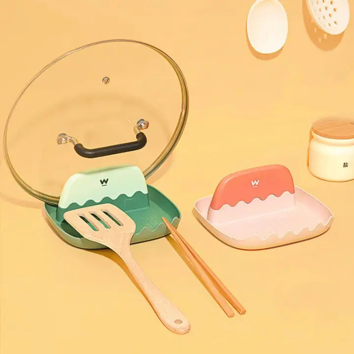 Avtoit | Multifunctional Pot Lid & Utensil Holder