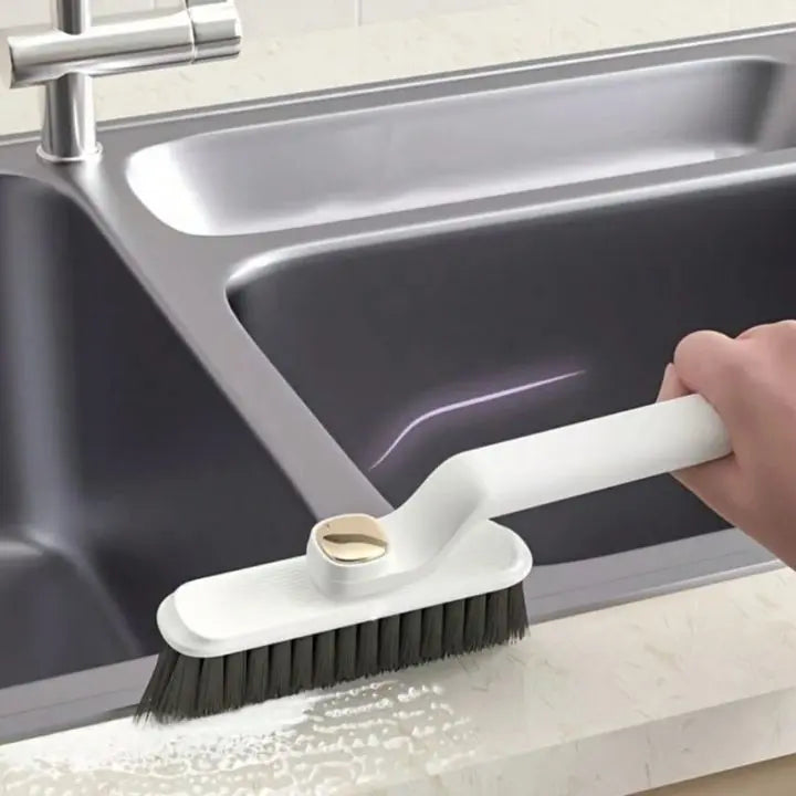 Avtoit | Multifunctional, Redatable with V Bristles Cleaning Brush