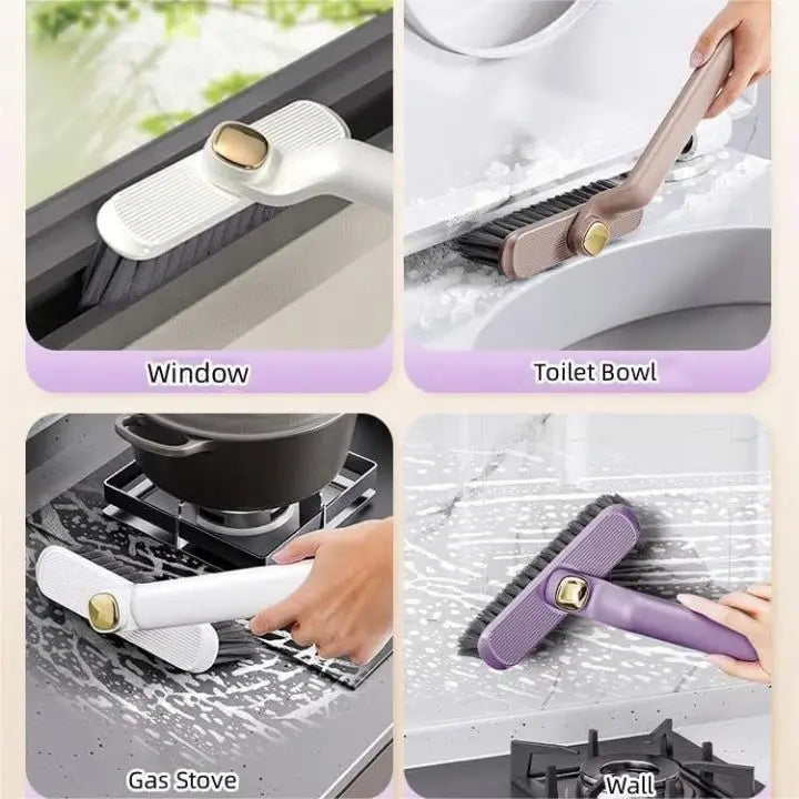 Avtoit | Multifunctional, Redatable with V Bristles Cleaning Brush