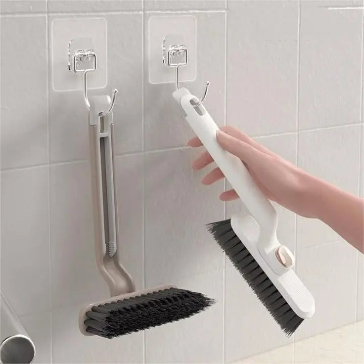 Avtoit | Multifunctional, Redatable with V Bristles Cleaning Brush